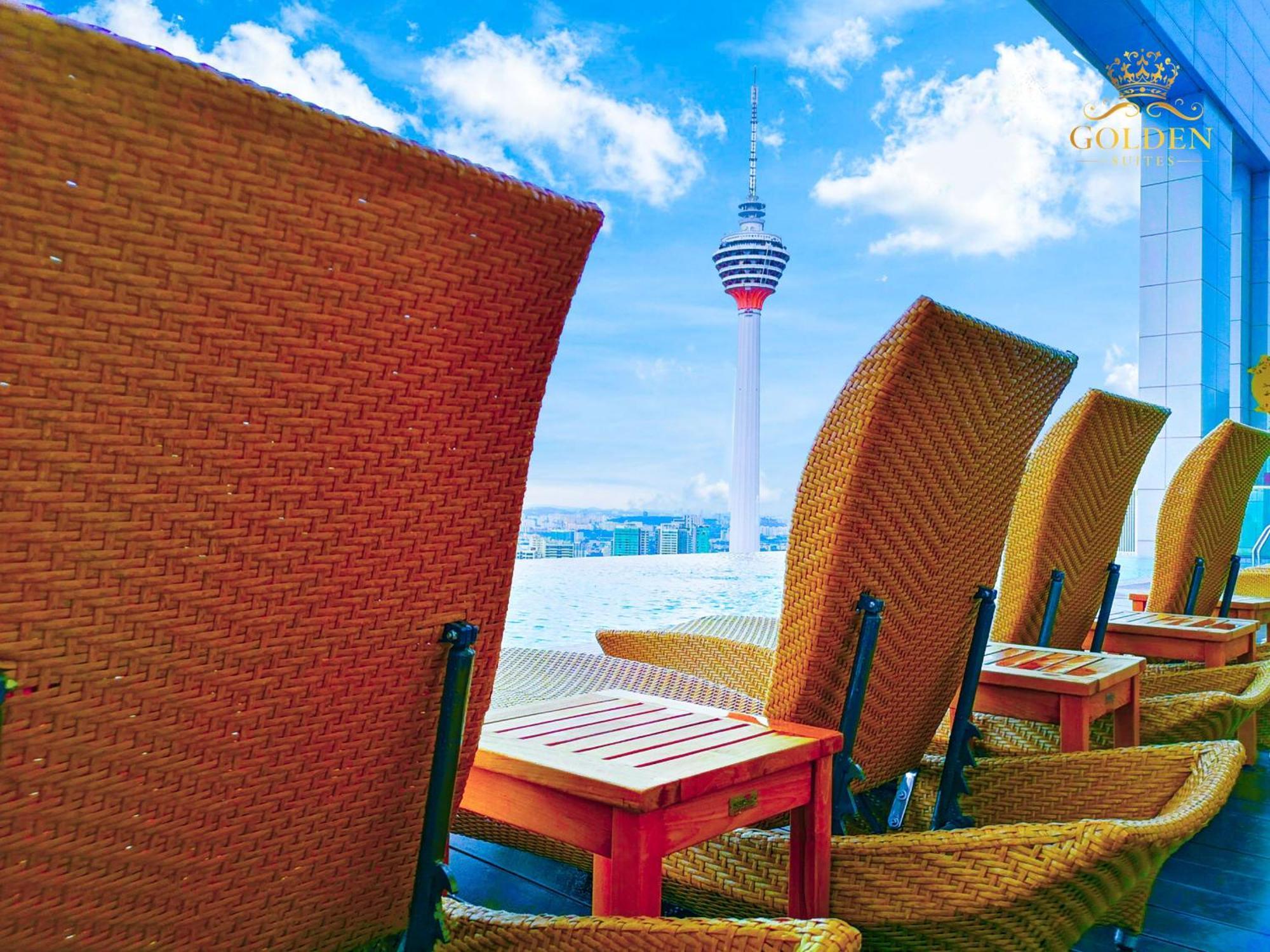 Golden Suites At Platinum Klcc กัวลาลัมเปอร์ ภายนอก รูปภาพ