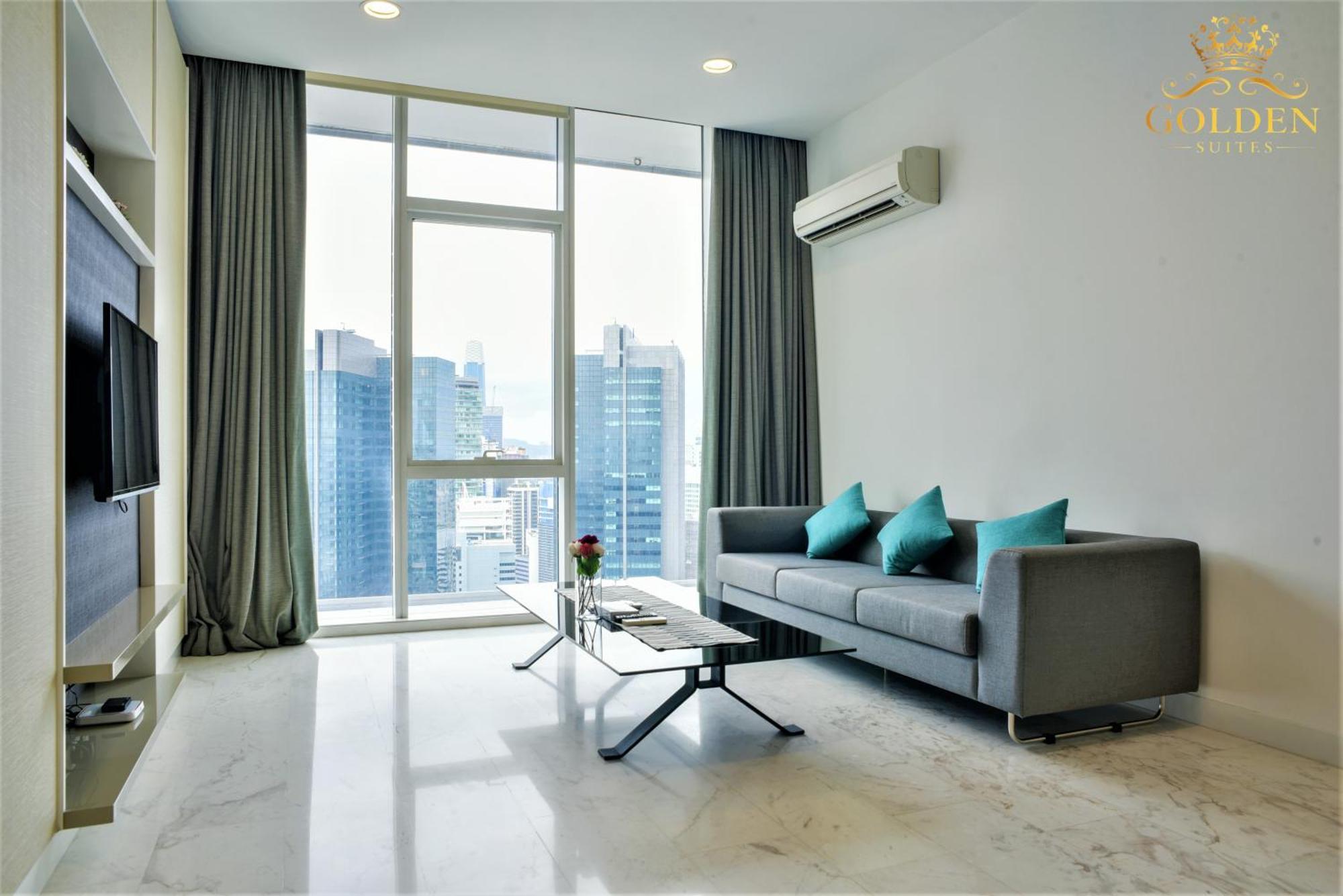 Golden Suites At Platinum Klcc กัวลาลัมเปอร์ ภายนอก รูปภาพ