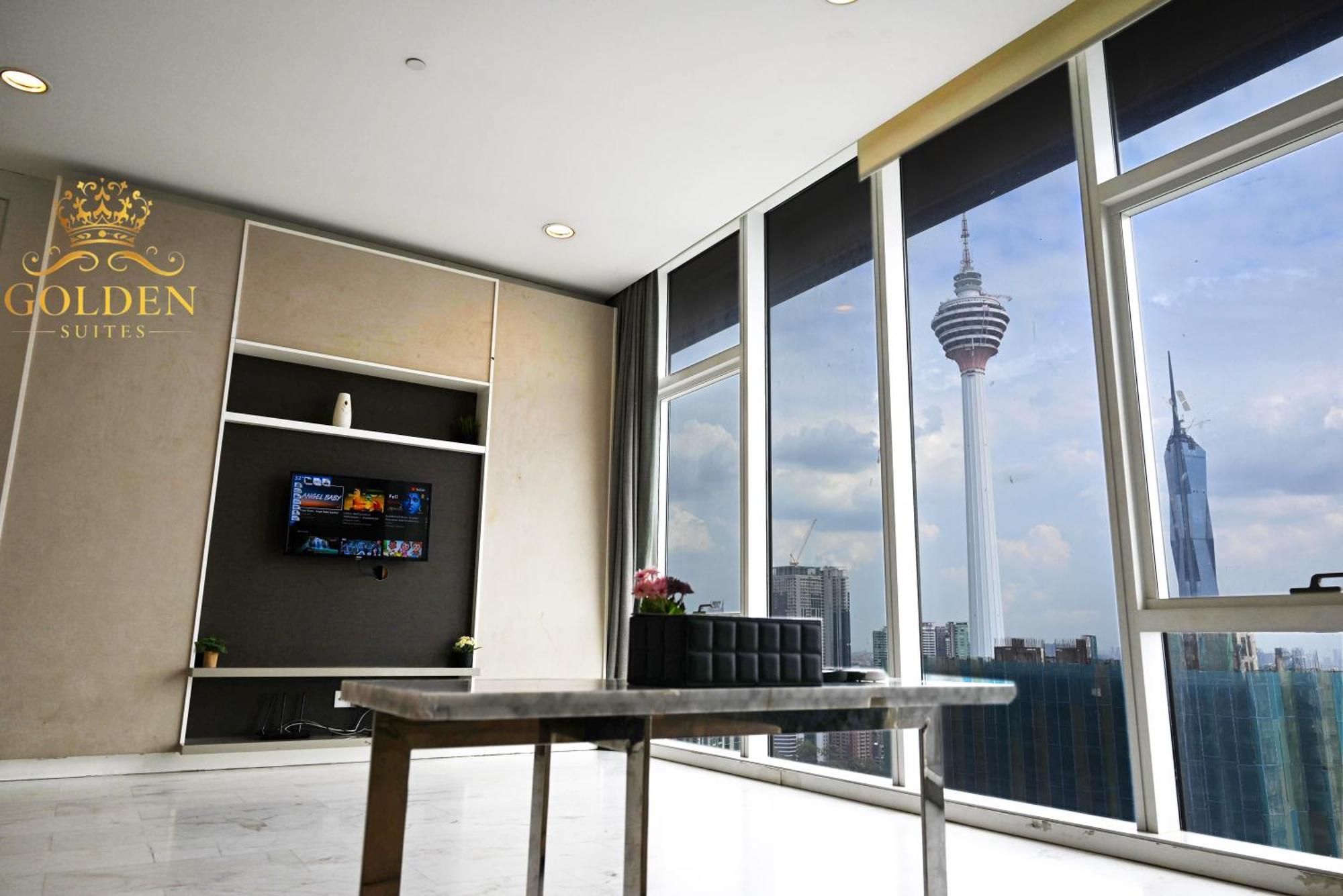 Golden Suites At Platinum Klcc กัวลาลัมเปอร์ ภายนอก รูปภาพ