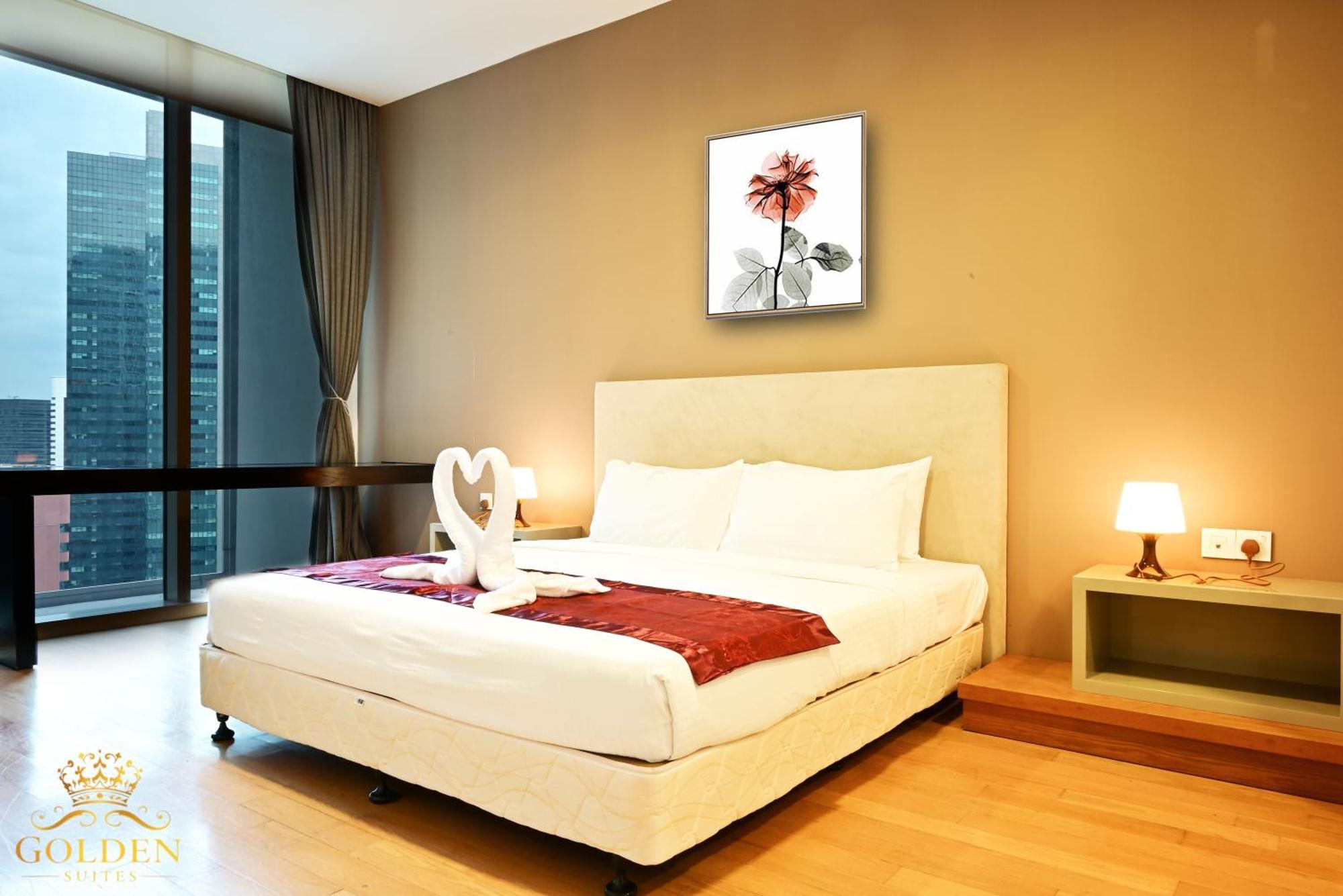 Golden Suites At Platinum Klcc กัวลาลัมเปอร์ ภายนอก รูปภาพ