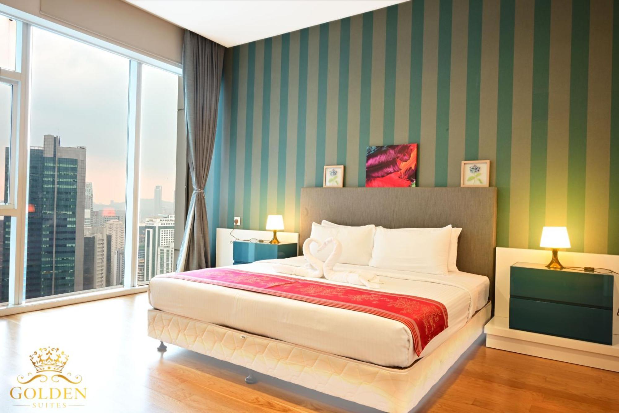 Golden Suites At Platinum Klcc กัวลาลัมเปอร์ ภายนอก รูปภาพ