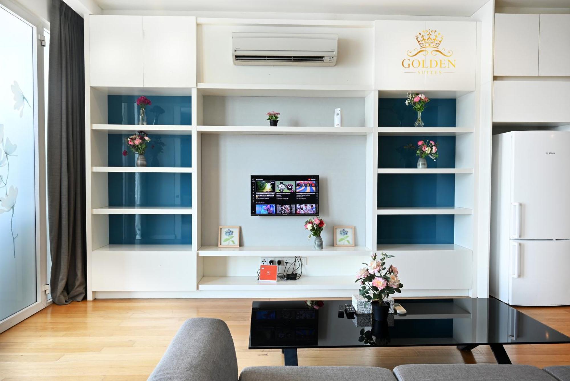 Golden Suites At Platinum Klcc กัวลาลัมเปอร์ ภายนอก รูปภาพ