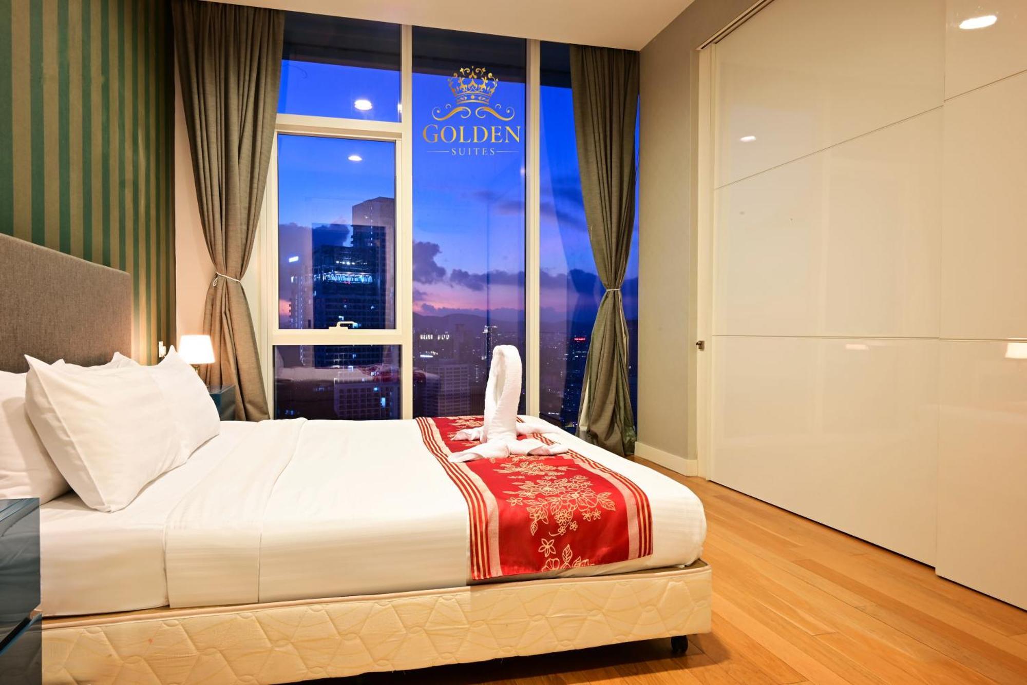 Golden Suites At Platinum Klcc กัวลาลัมเปอร์ ภายนอก รูปภาพ