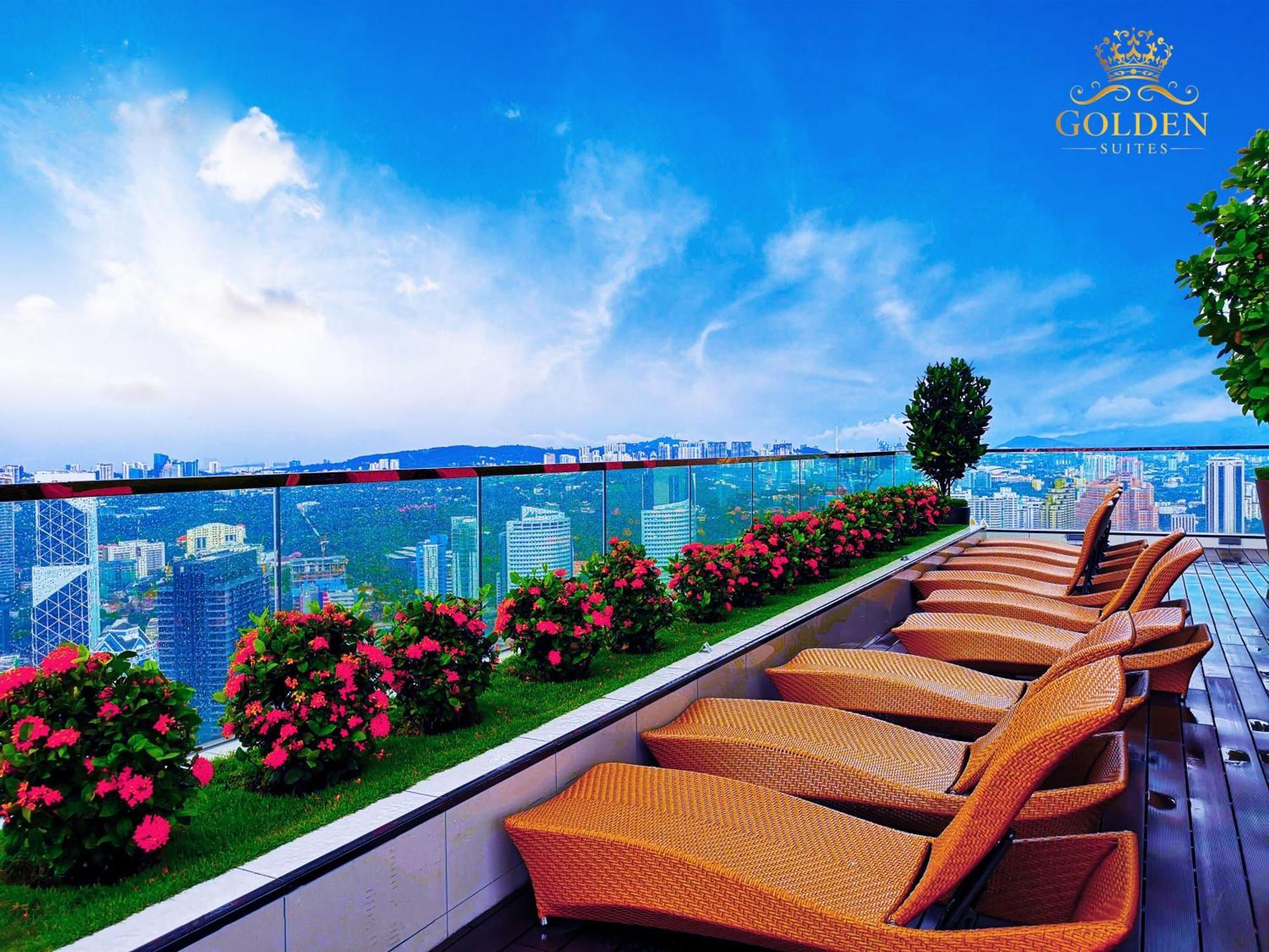 Golden Suites At Platinum Klcc กัวลาลัมเปอร์ ภายนอก รูปภาพ