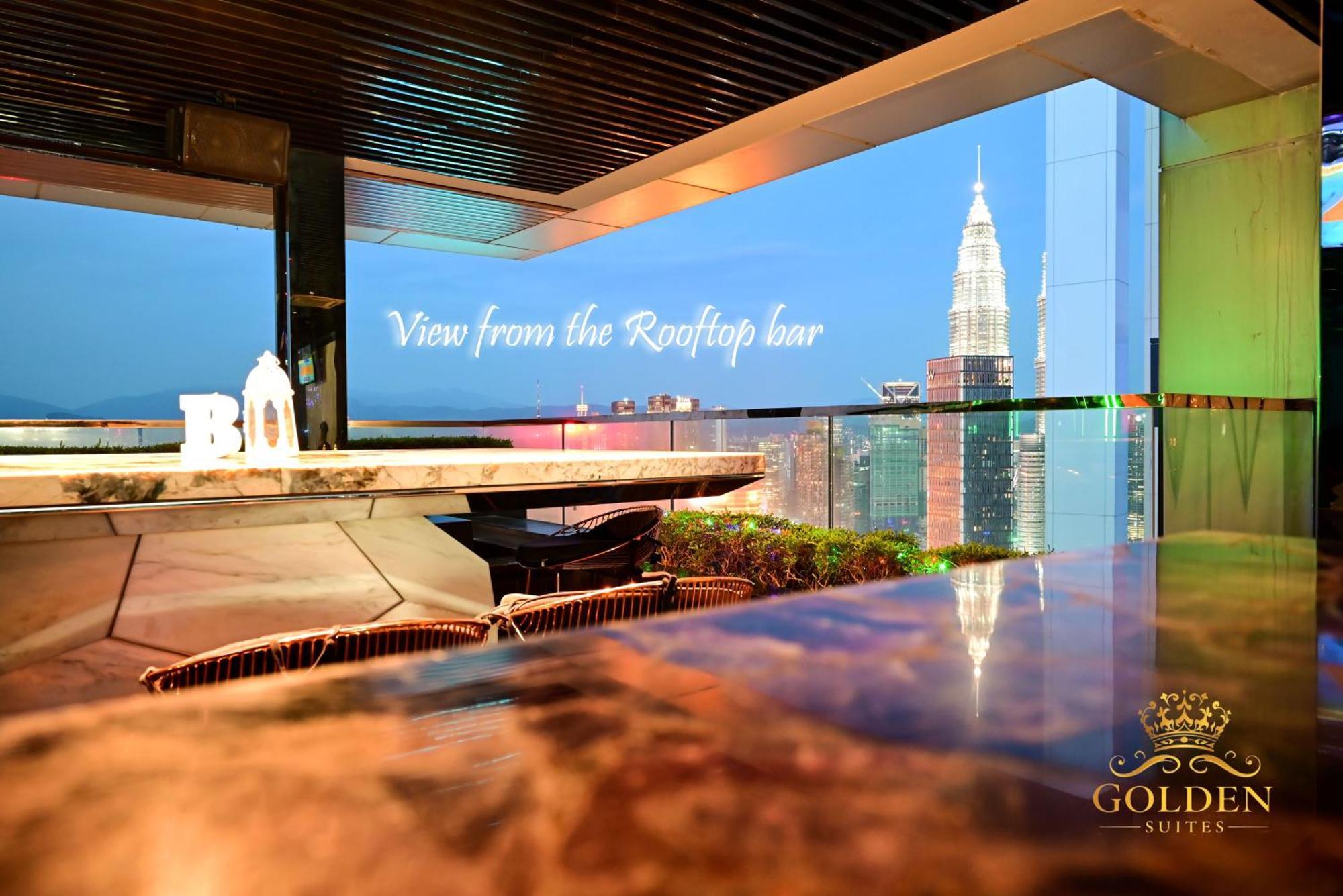 Golden Suites At Platinum Klcc กัวลาลัมเปอร์ ภายนอก รูปภาพ