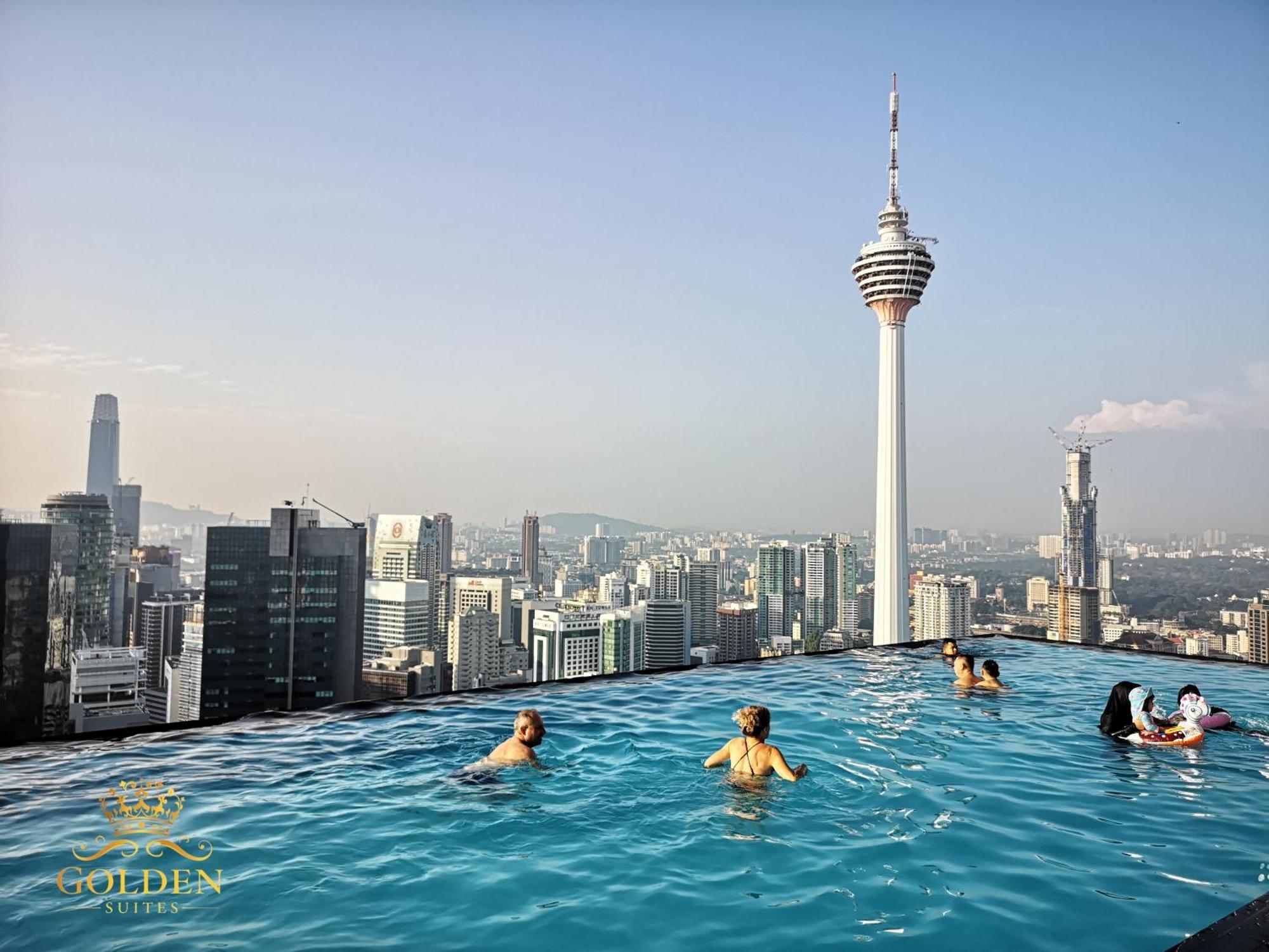 Golden Suites At Platinum Klcc กัวลาลัมเปอร์ ภายนอก รูปภาพ
