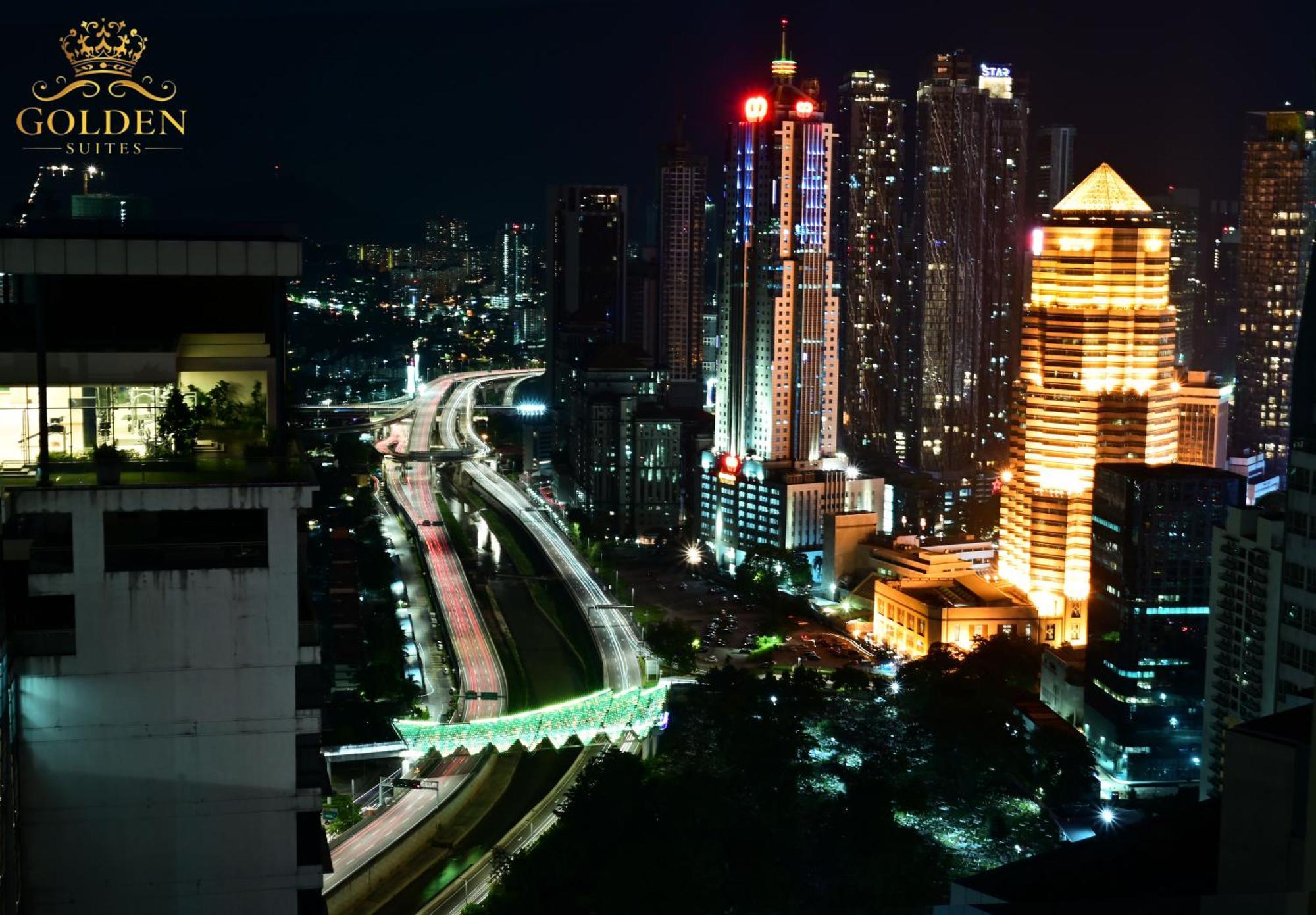 Golden Suites At Platinum Klcc กัวลาลัมเปอร์ ภายนอก รูปภาพ