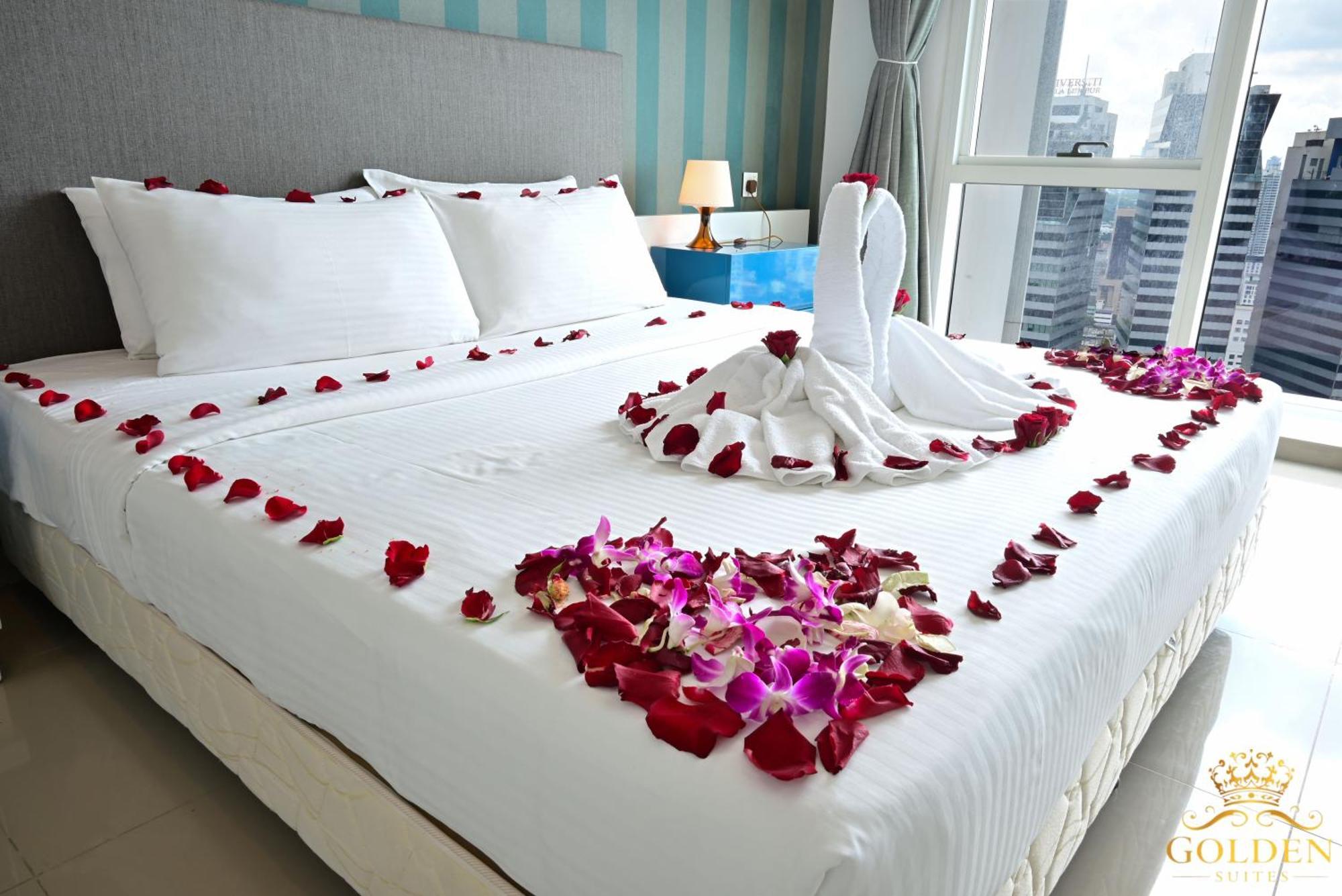 Golden Suites At Platinum Klcc กัวลาลัมเปอร์ ภายนอก รูปภาพ