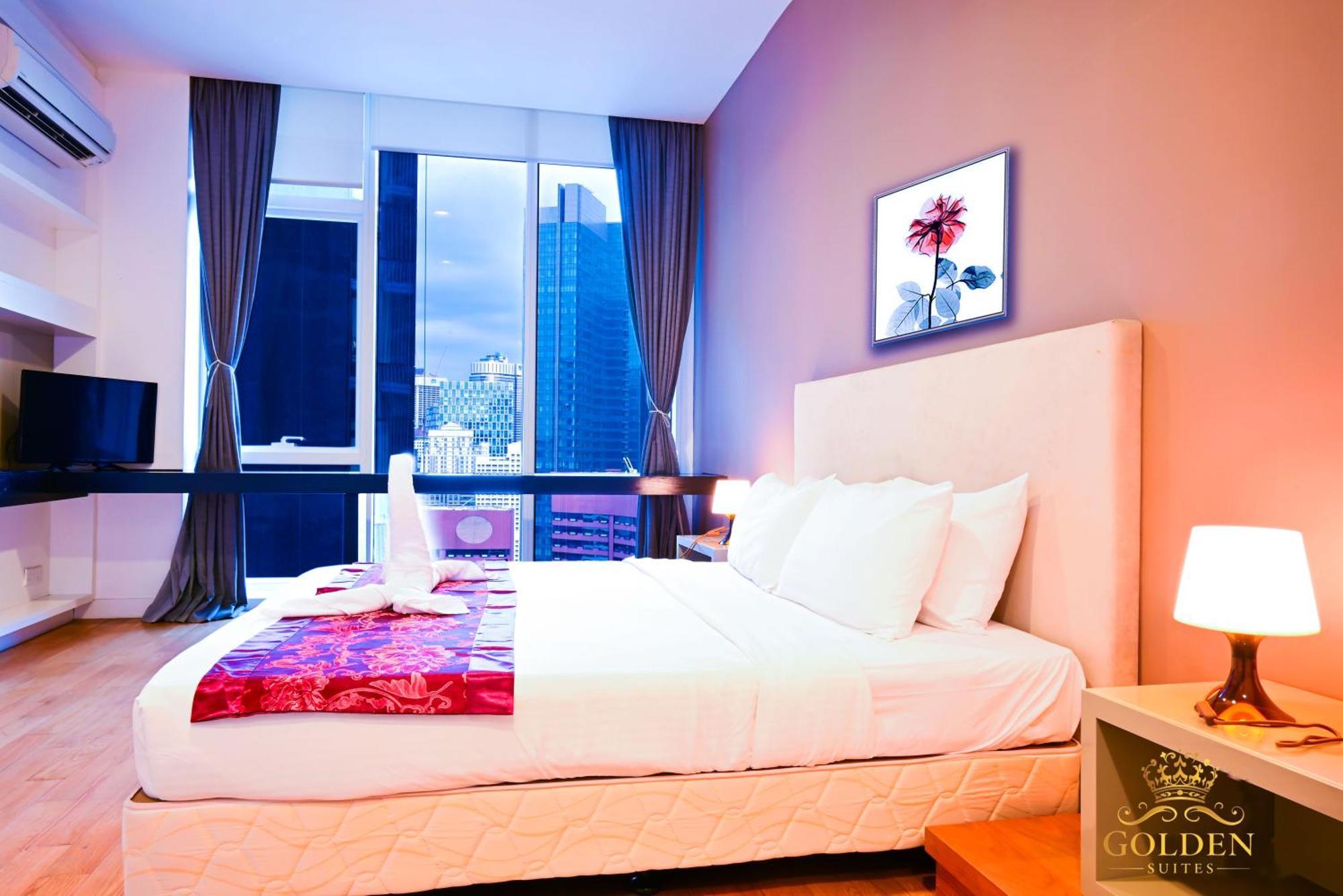 Golden Suites At Platinum Klcc กัวลาลัมเปอร์ ภายนอก รูปภาพ