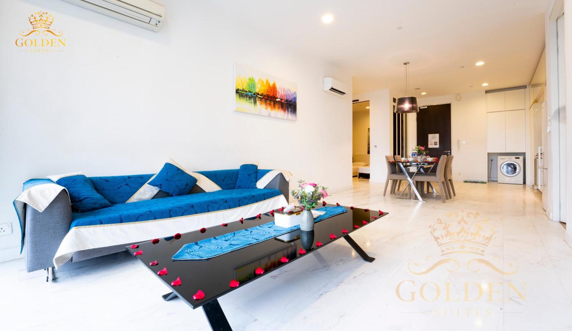Golden Suites At Platinum Klcc กัวลาลัมเปอร์ ภายนอก รูปภาพ