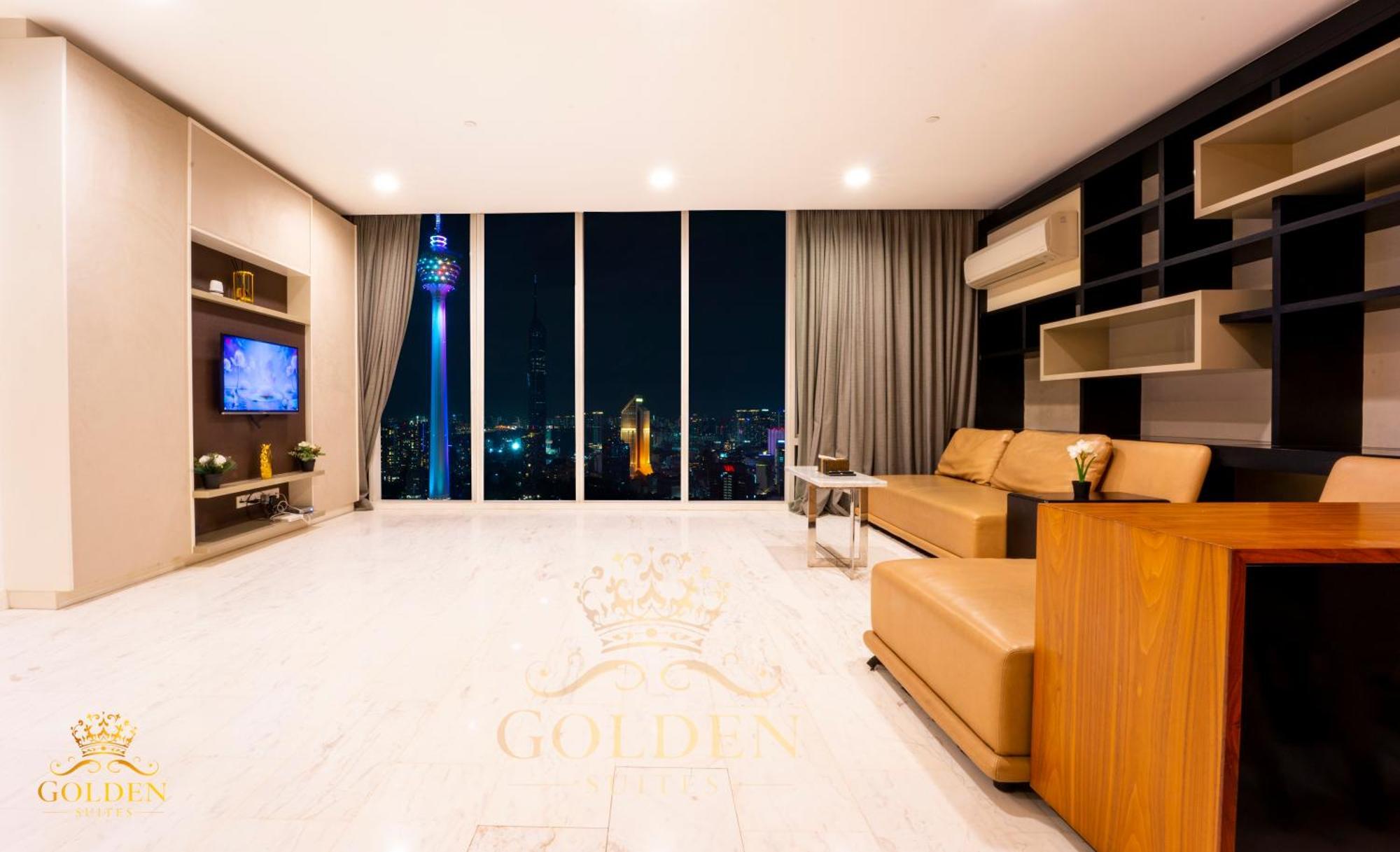 Golden Suites At Platinum Klcc กัวลาลัมเปอร์ ภายนอก รูปภาพ
