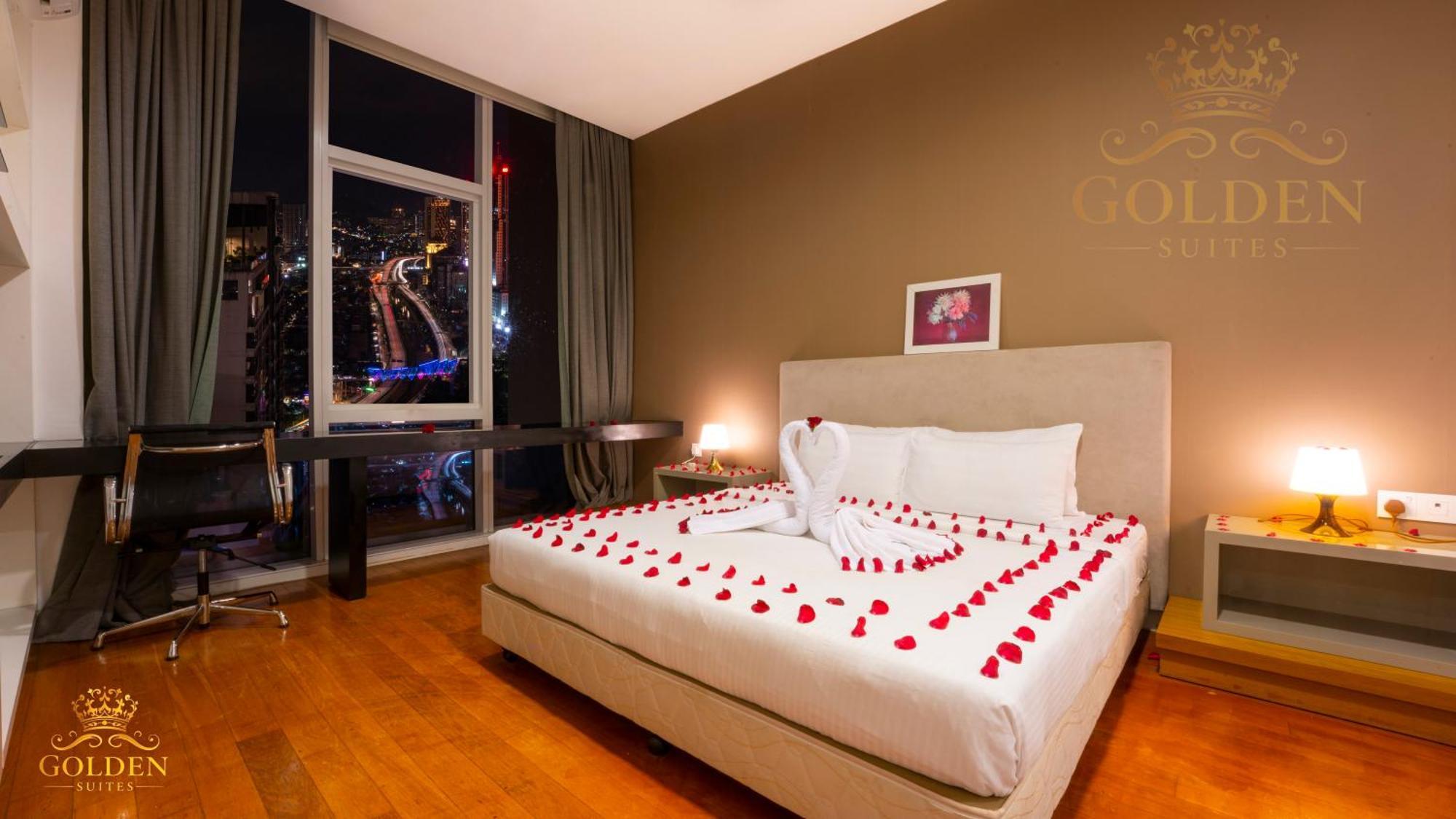 Golden Suites At Platinum Klcc กัวลาลัมเปอร์ ภายนอก รูปภาพ