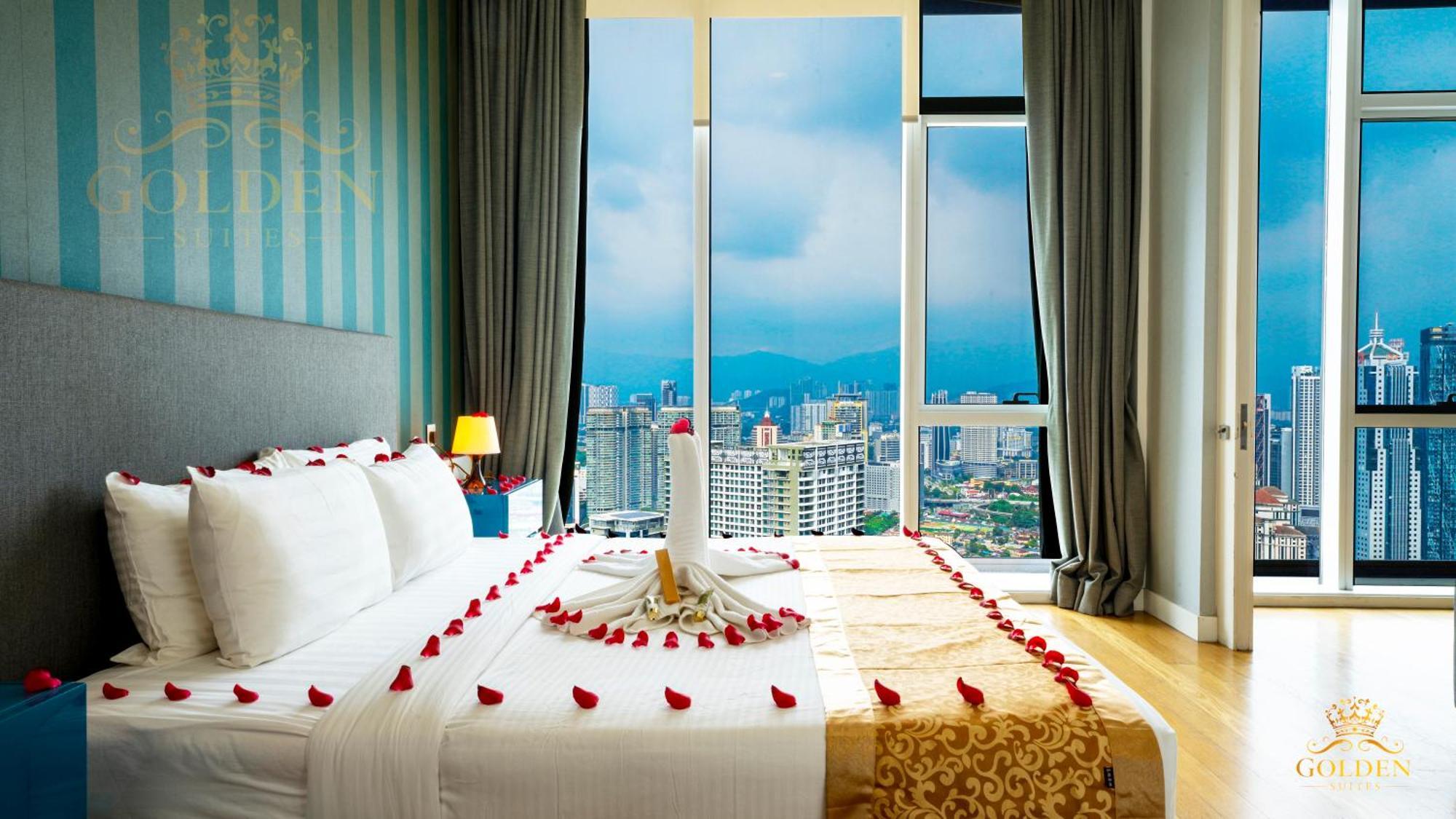 Golden Suites At Platinum Klcc กัวลาลัมเปอร์ ภายนอก รูปภาพ