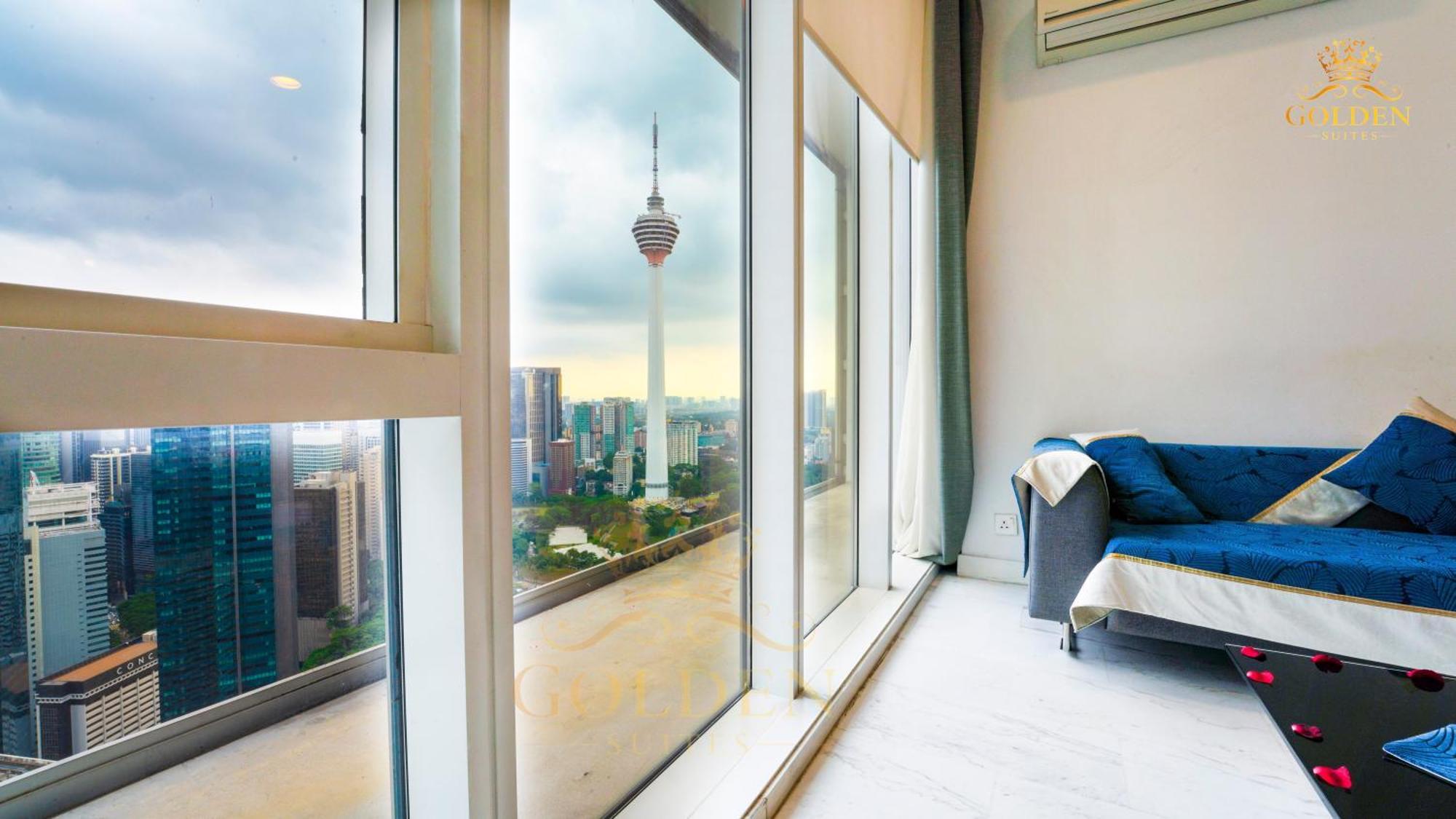Golden Suites At Platinum Klcc กัวลาลัมเปอร์ ภายนอก รูปภาพ