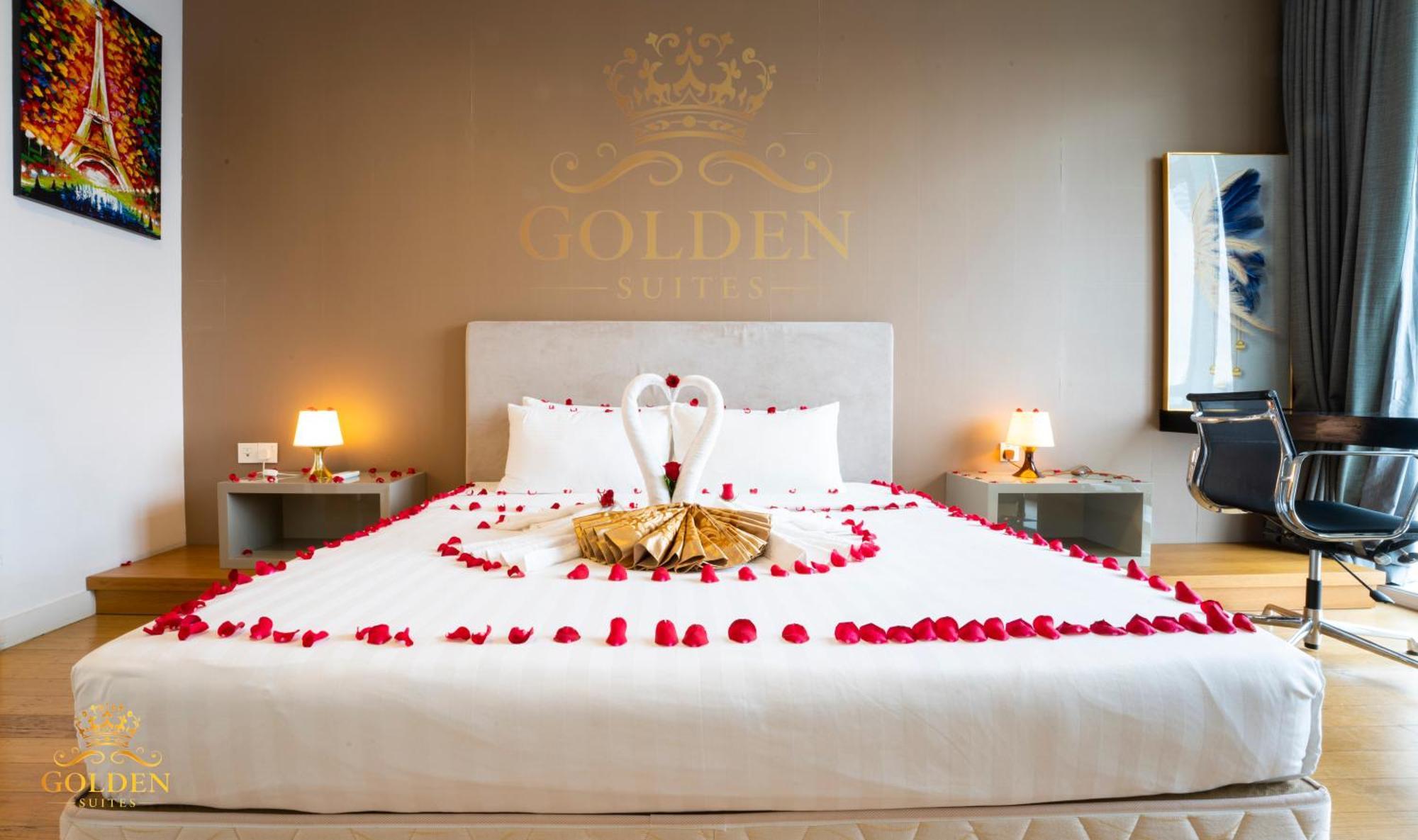 Golden Suites At Platinum Klcc กัวลาลัมเปอร์ ภายนอก รูปภาพ