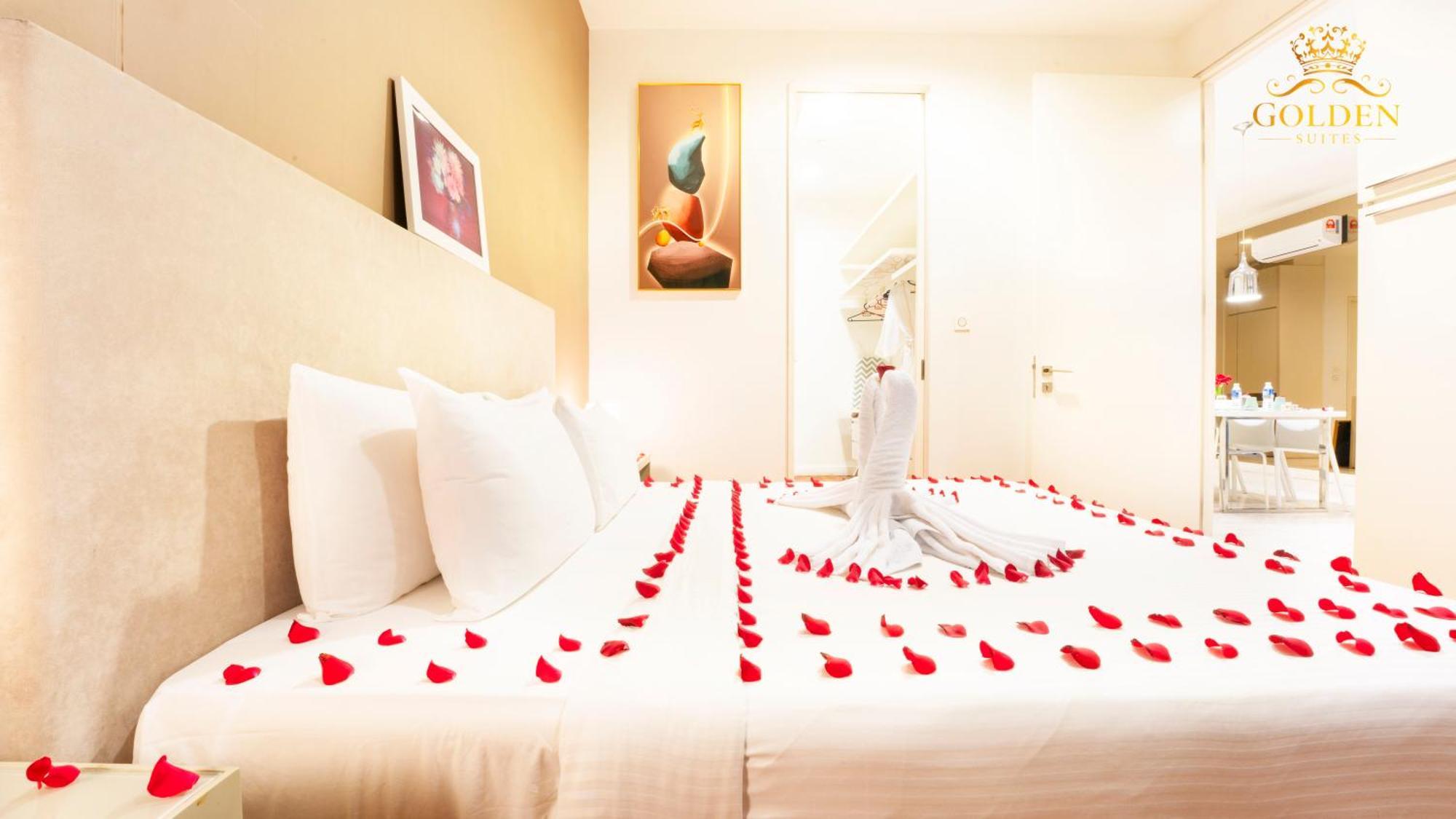 Golden Suites At Platinum Klcc กัวลาลัมเปอร์ ภายนอก รูปภาพ