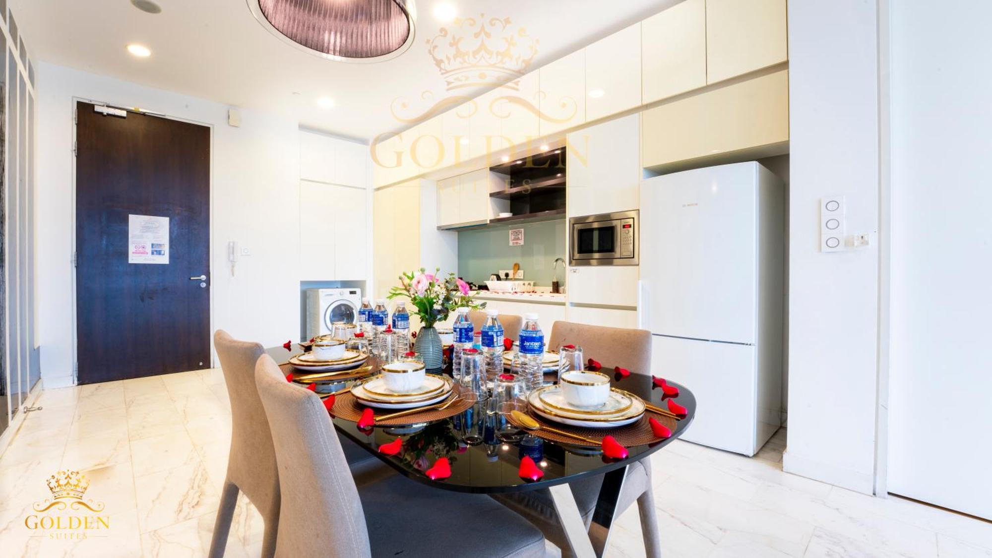 Golden Suites At Platinum Klcc กัวลาลัมเปอร์ ภายนอก รูปภาพ