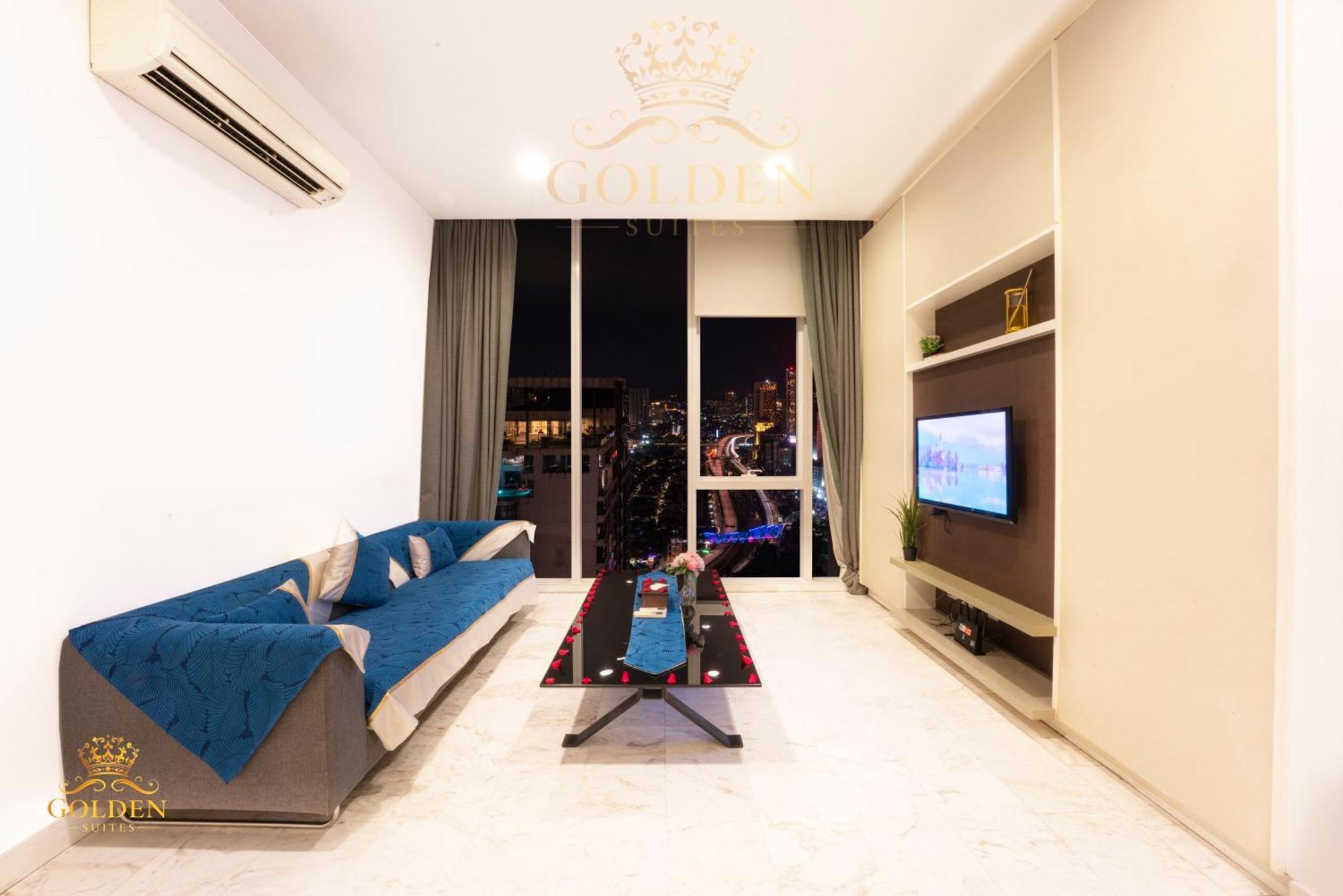 Golden Suites At Platinum Klcc กัวลาลัมเปอร์ ภายนอก รูปภาพ