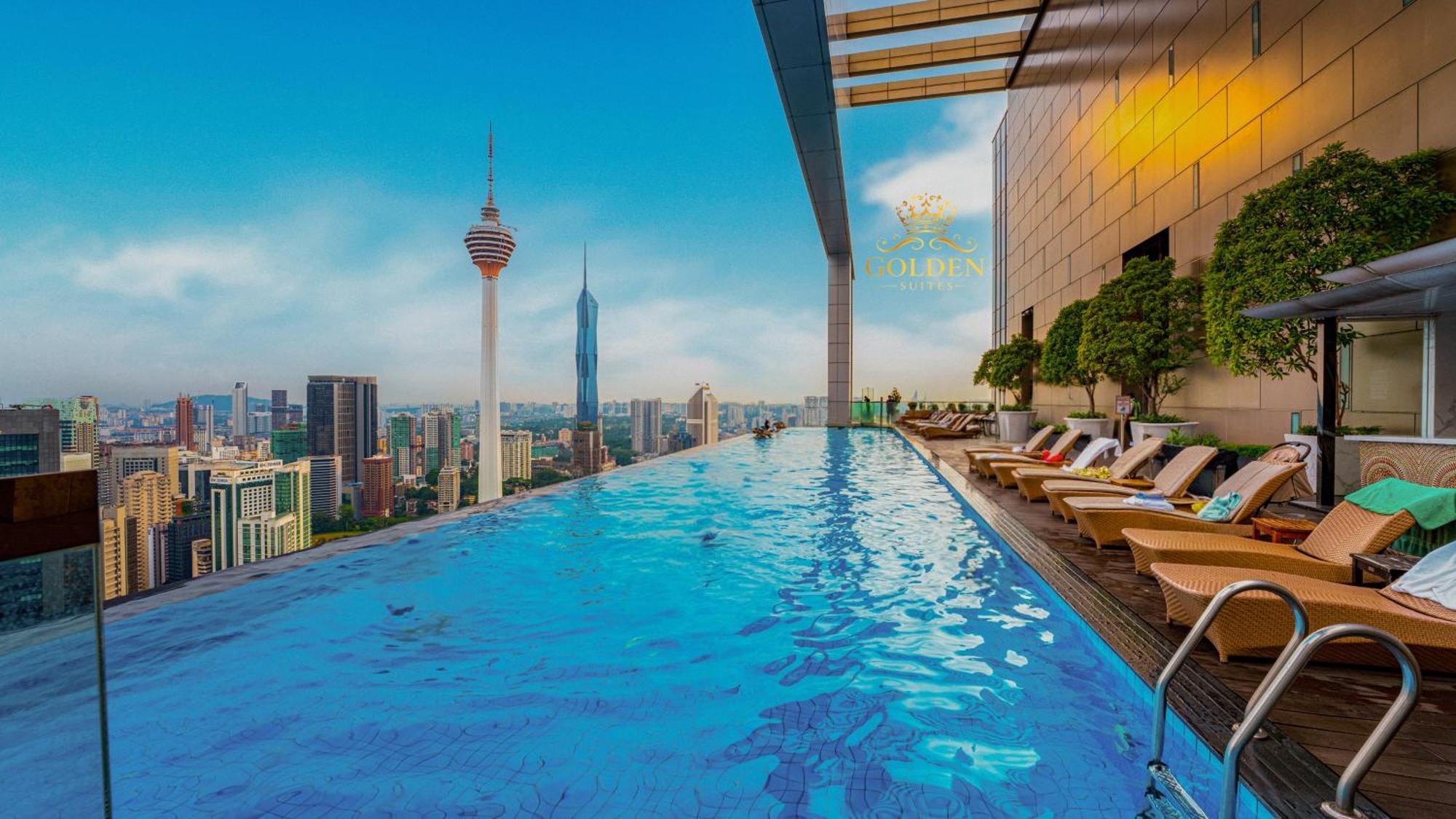 Golden Suites At Platinum Klcc กัวลาลัมเปอร์ ภายนอก รูปภาพ