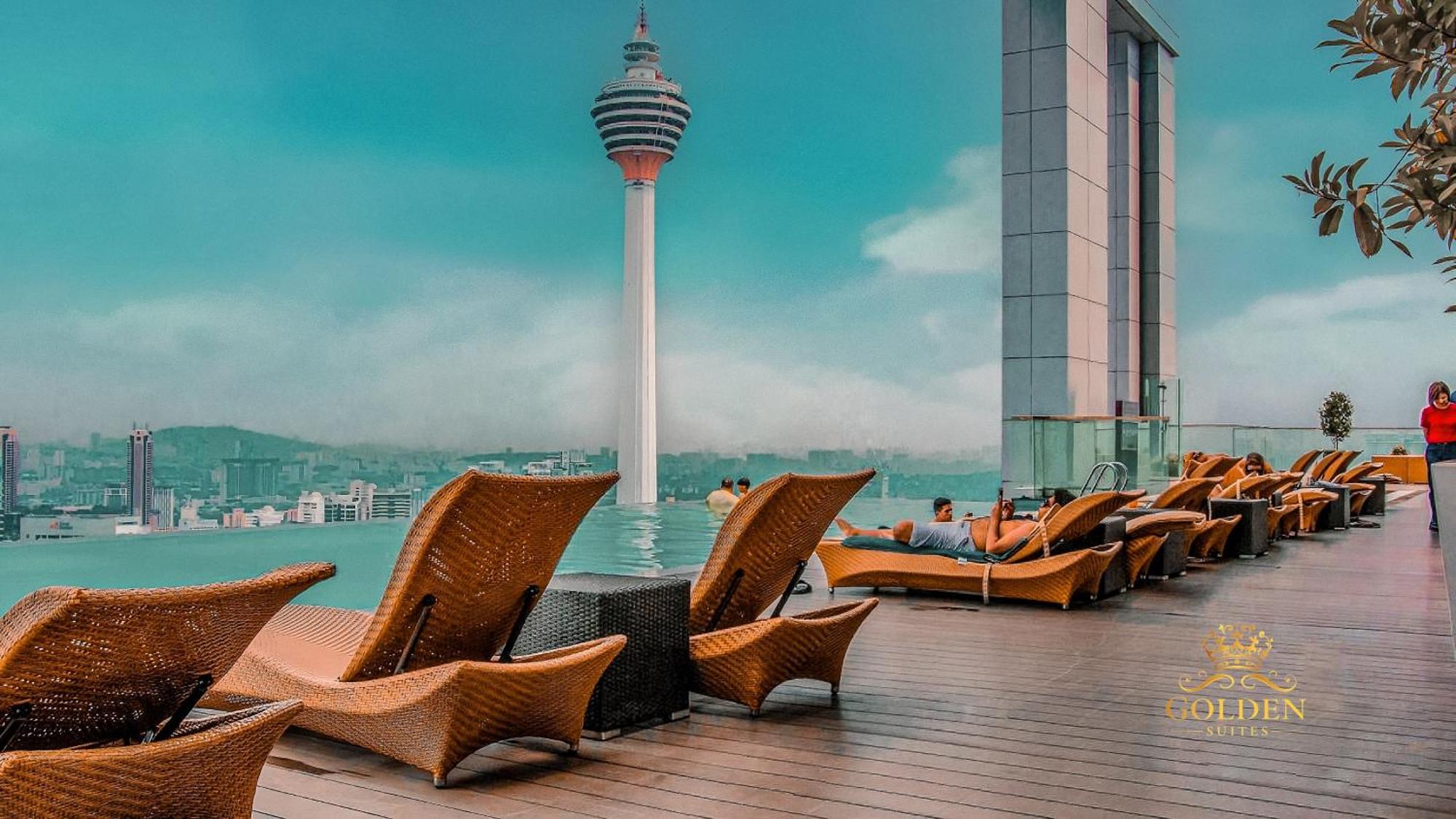 Golden Suites At Platinum Klcc กัวลาลัมเปอร์ ภายนอก รูปภาพ