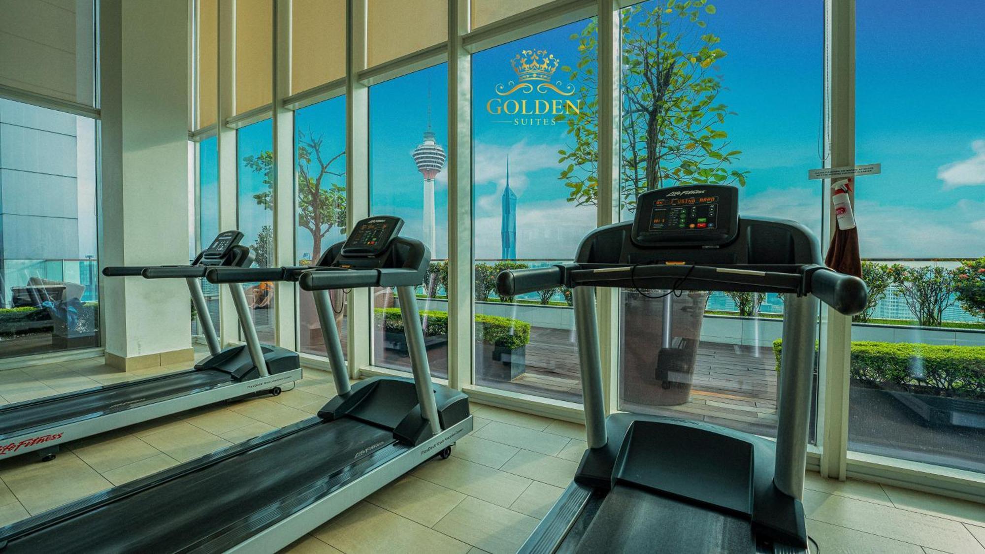 Golden Suites At Platinum Klcc กัวลาลัมเปอร์ ภายนอก รูปภาพ