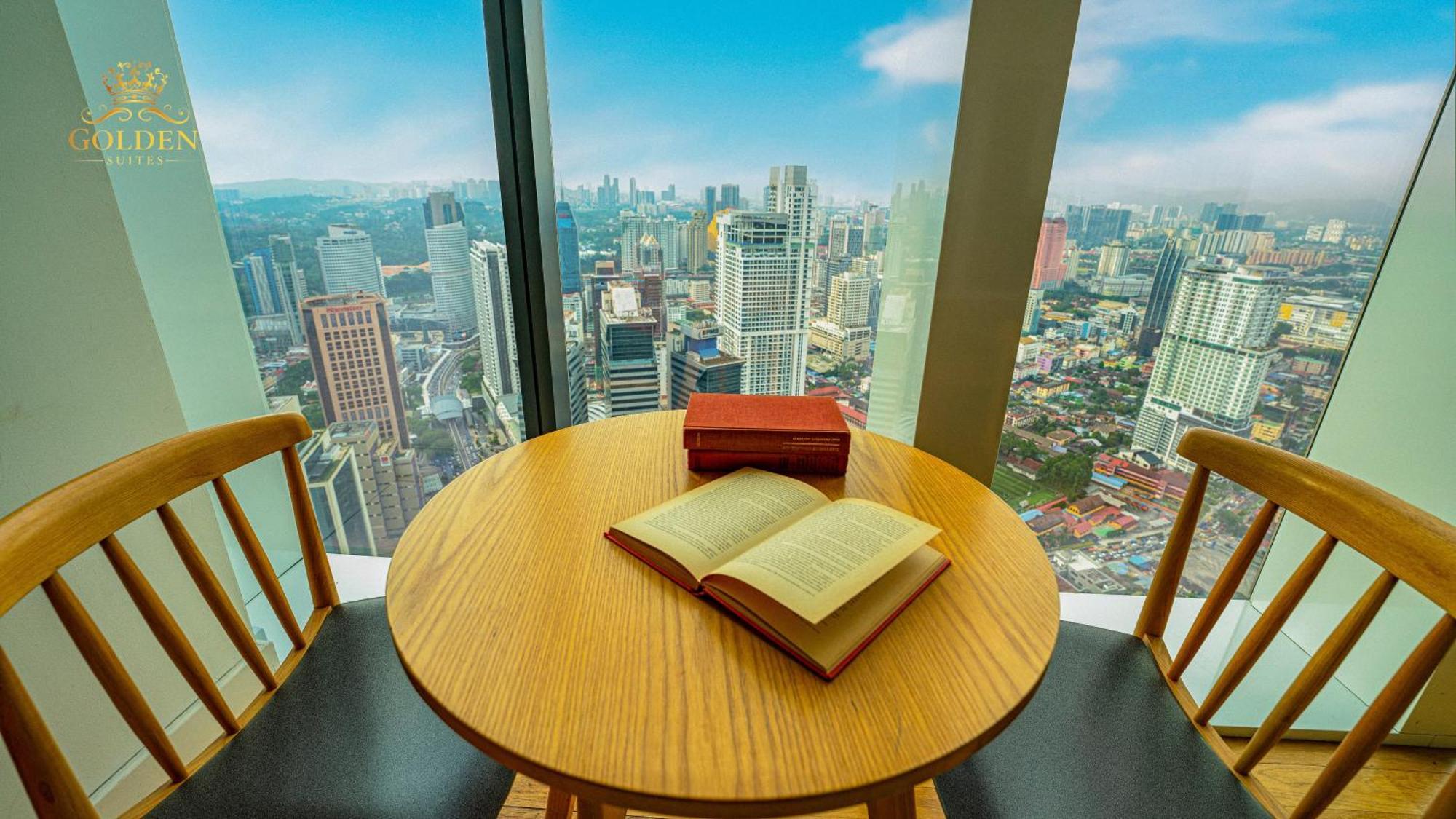 Golden Suites At Platinum Klcc กัวลาลัมเปอร์ ภายนอก รูปภาพ
