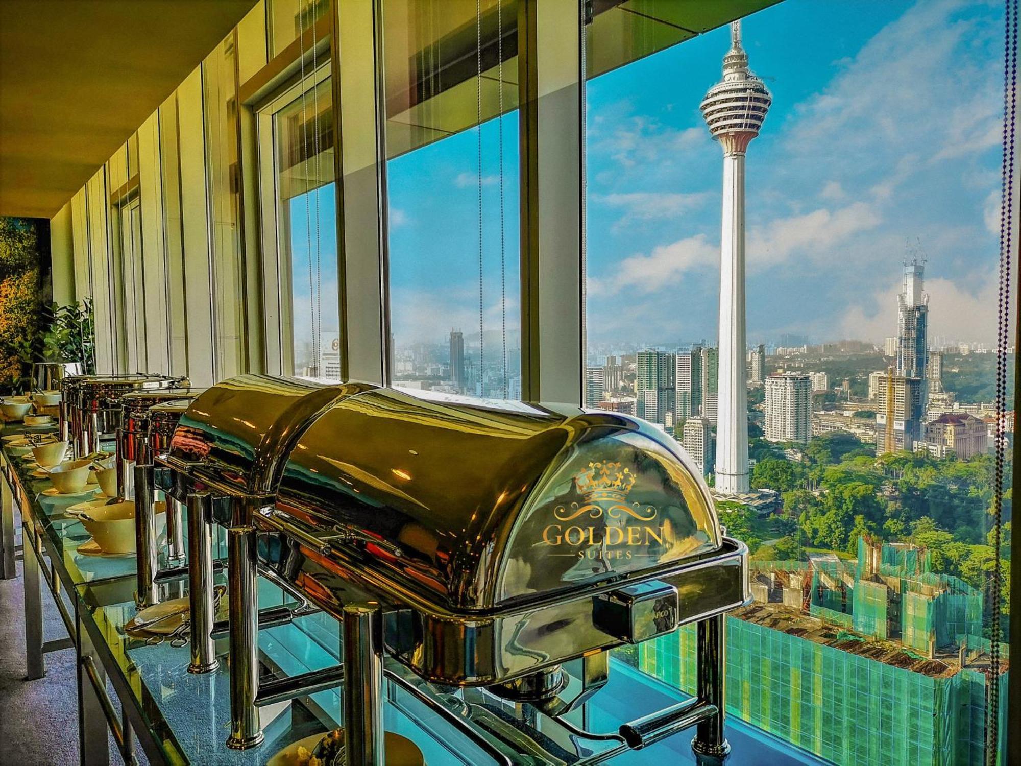 Golden Suites At Platinum Klcc กัวลาลัมเปอร์ ภายนอก รูปภาพ