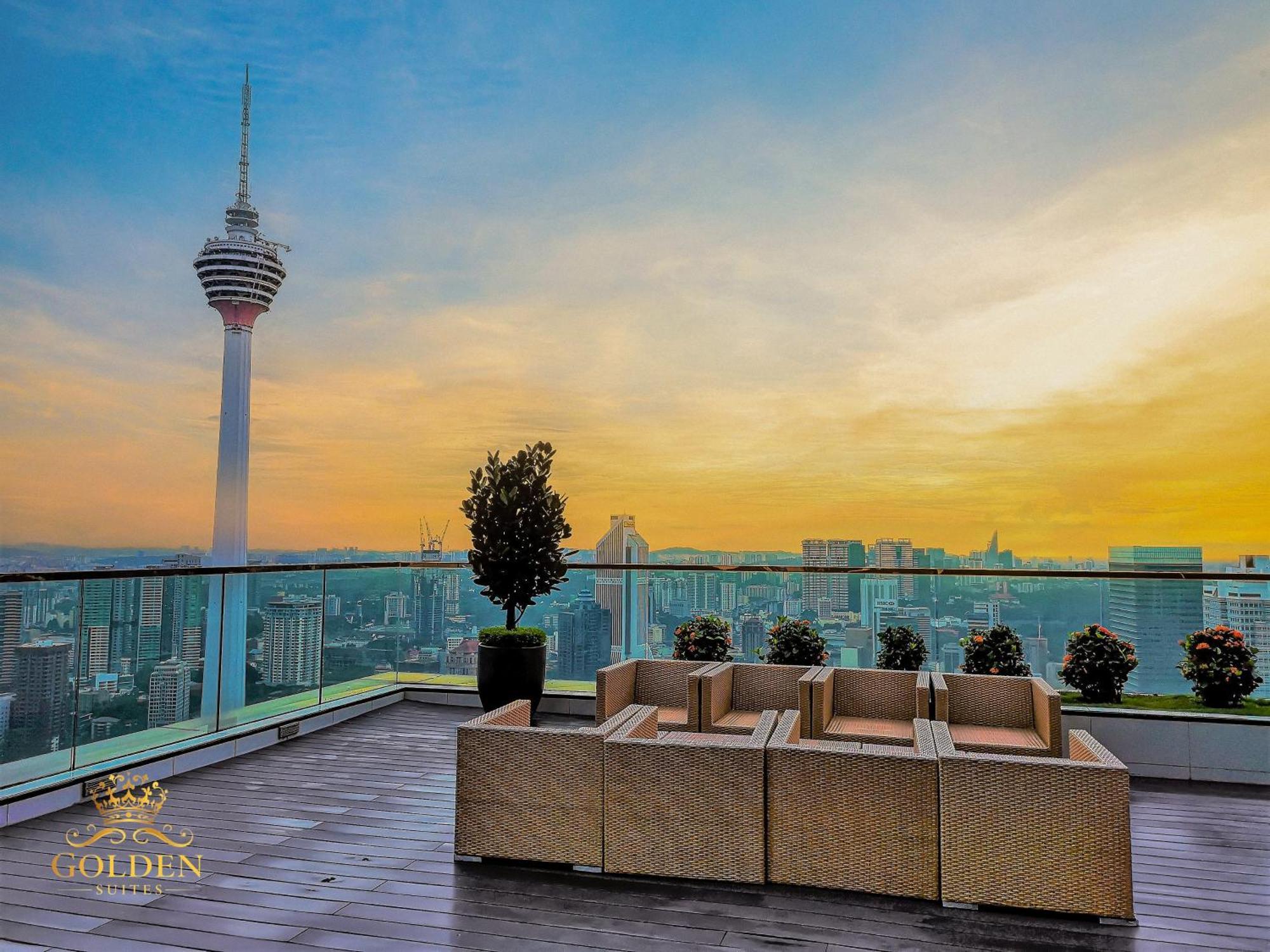 Golden Suites At Platinum Klcc กัวลาลัมเปอร์ ภายนอก รูปภาพ